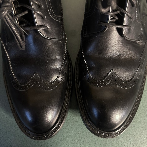 JACK ERWIN Original Goodyear Welted Boots Black Handmade In Spain Men's 10.5 - Picture 4 of 16